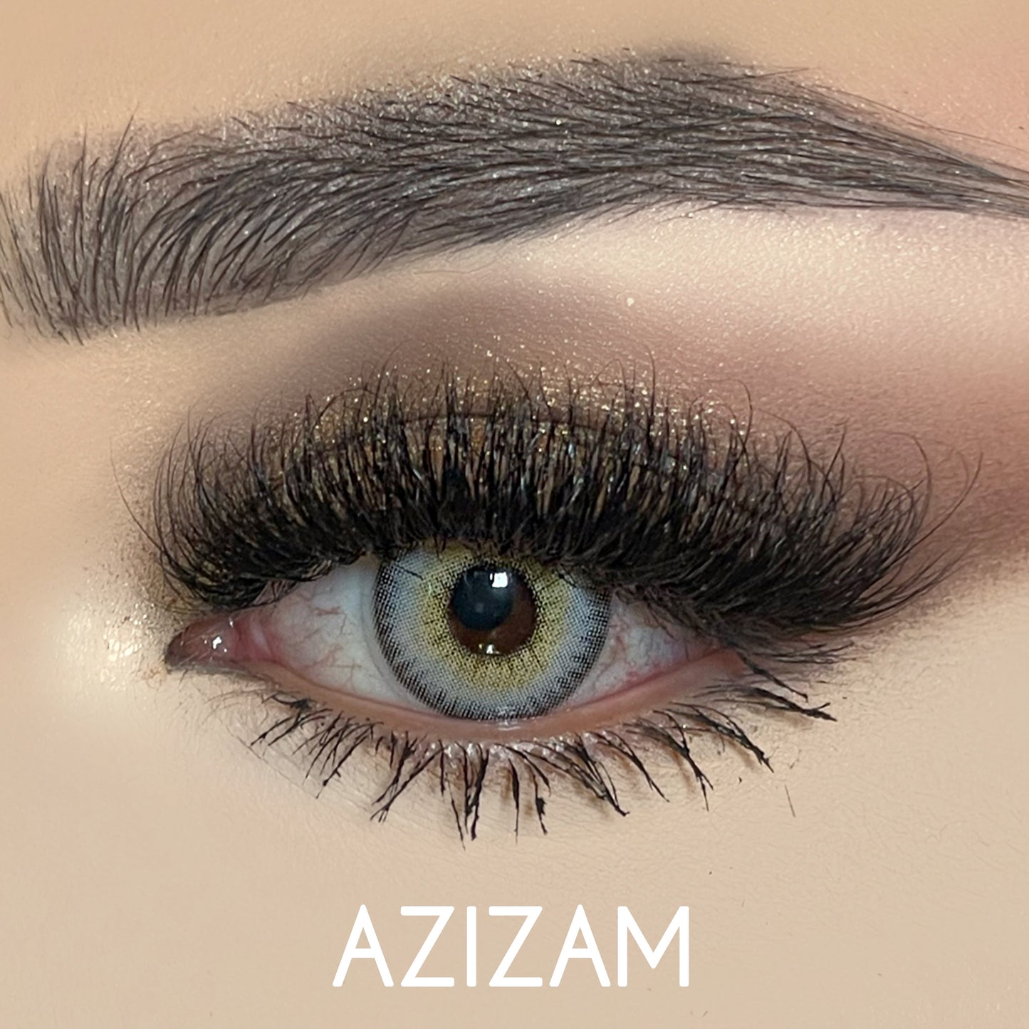 PRE-ORDER AZIZAM (LIMITED EDITION) PRESCRIPTION CONTACT LENS