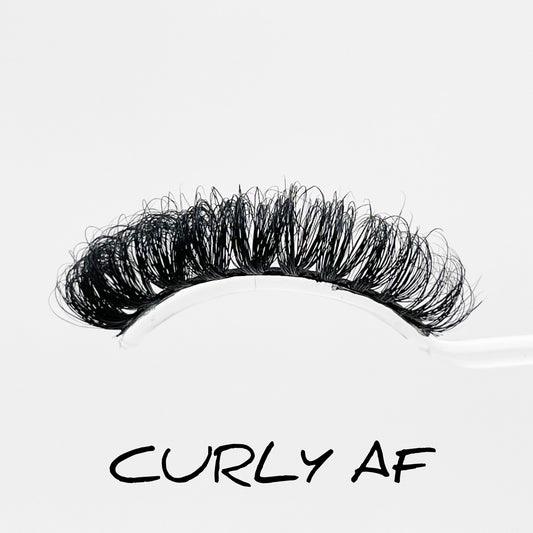 CURLY AF Lashes Kaiza Luxe Lash Collection