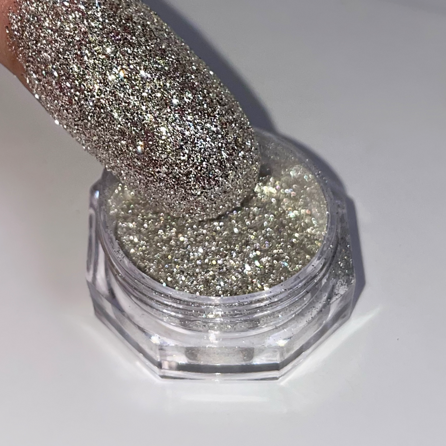 Platinum Glitter Pigment