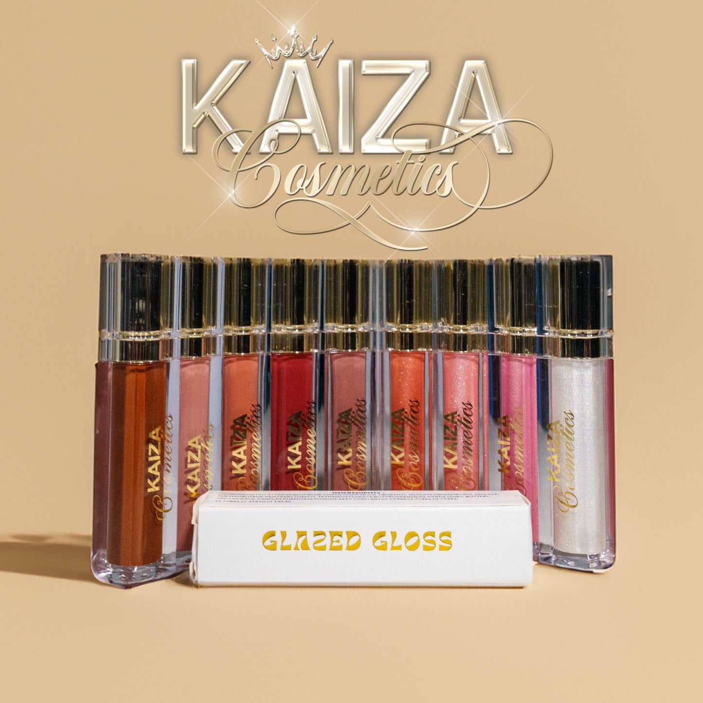 Glazed Glosses By Kaiza Cosmetics