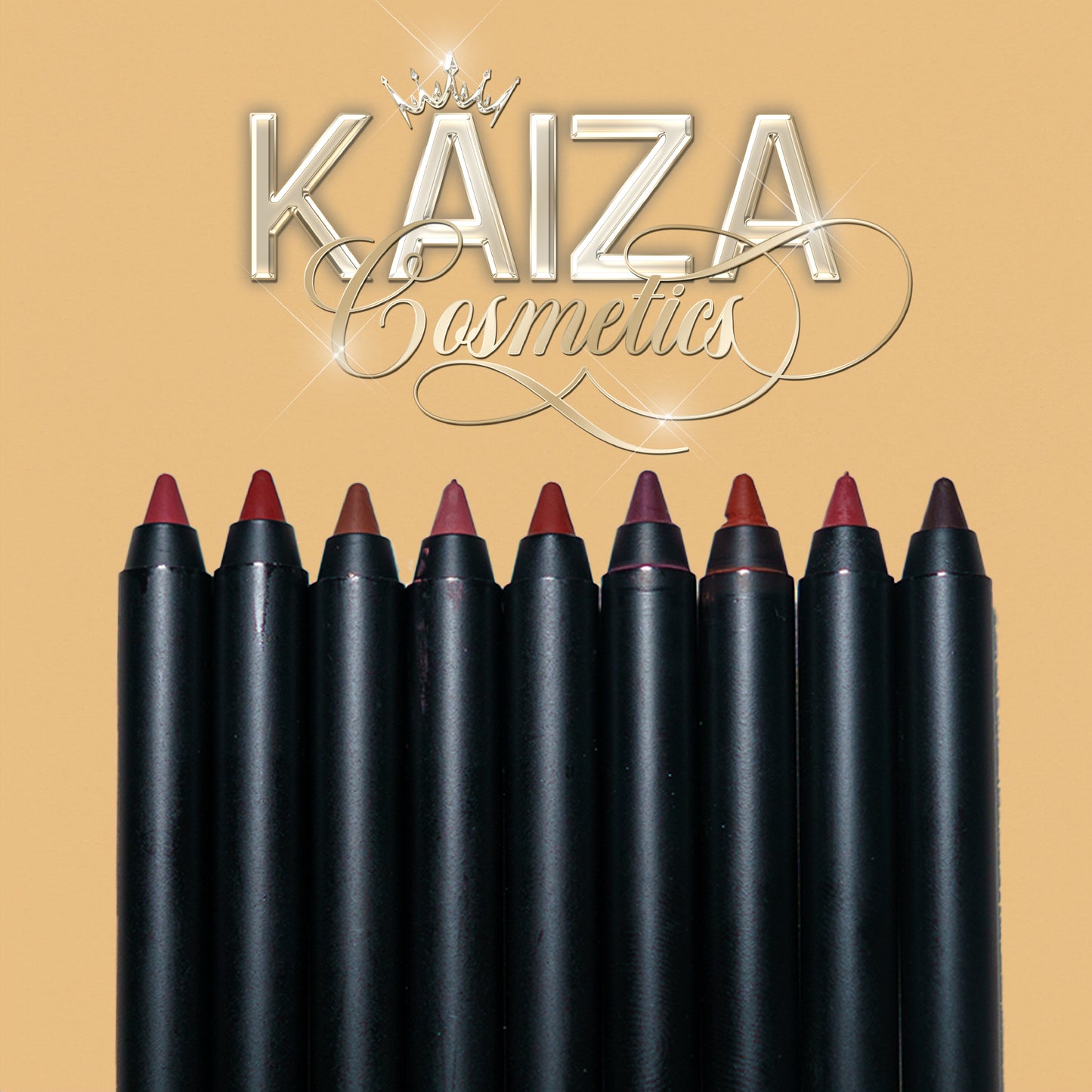 Velvet Matte Lipliners By Kaiza Cosmetics