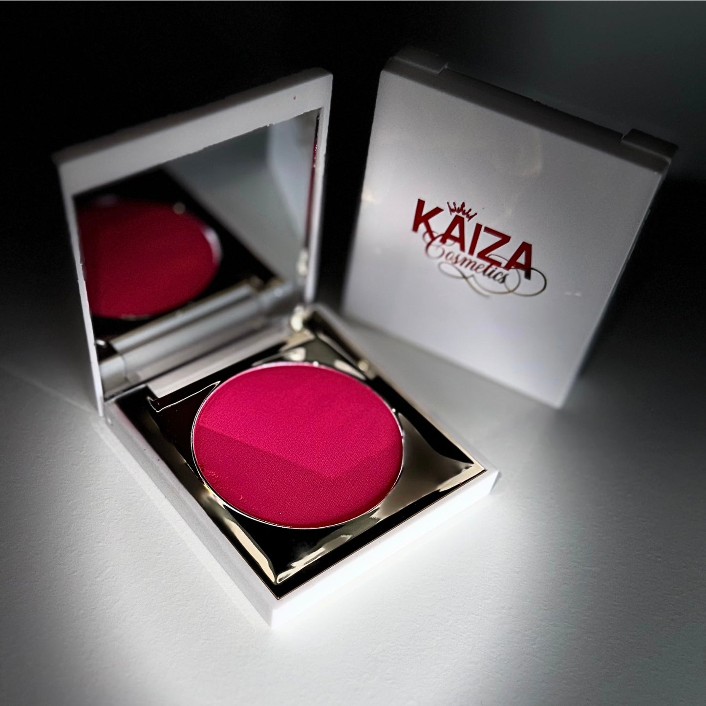 Hot Pink Cheek Kiss Powder Blush