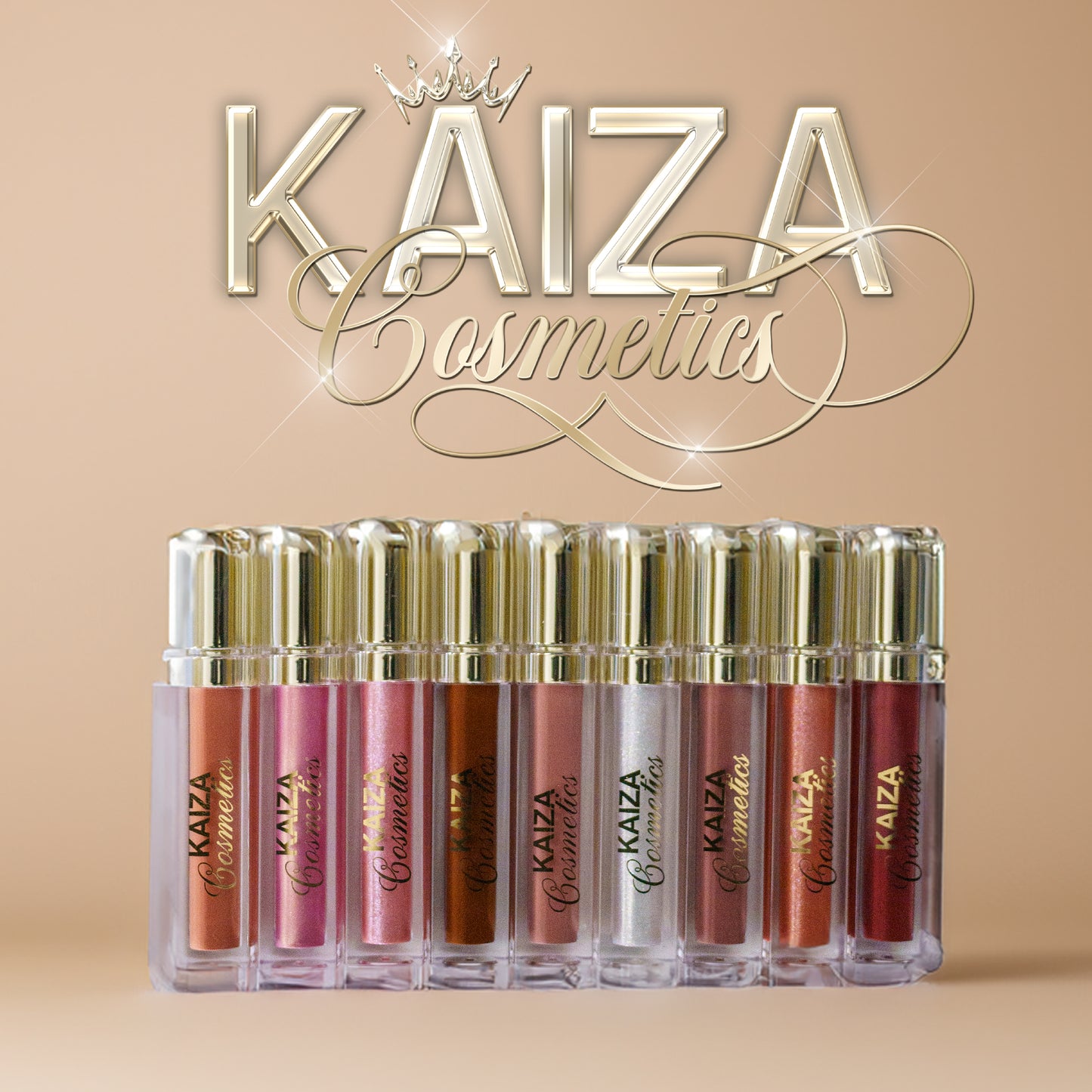 Glazed Glosses By Kaiza Cosmetics