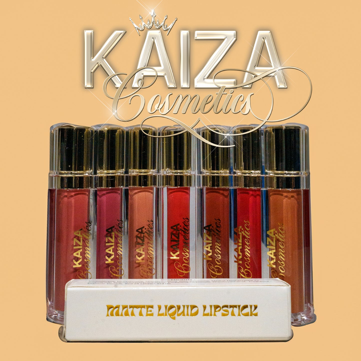 Matte Liquid Lipsticks By Kaiza Cosmetics