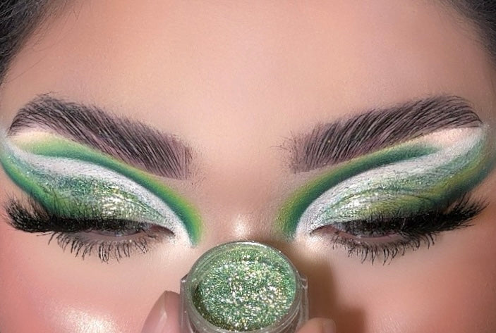 Emerald Glitter Pigment