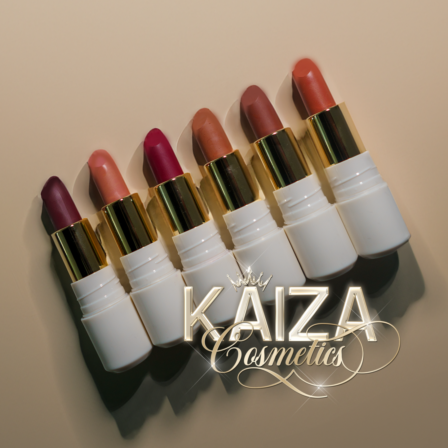 Soft Matte Bullet Lipsticks By Kaiza Cosmetics