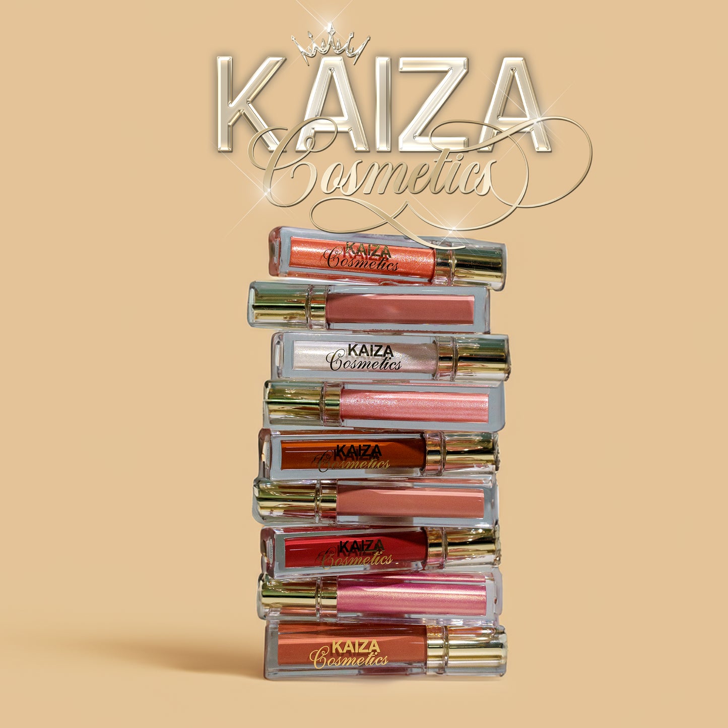 Glazed Glosses By Kaiza Cosmetics