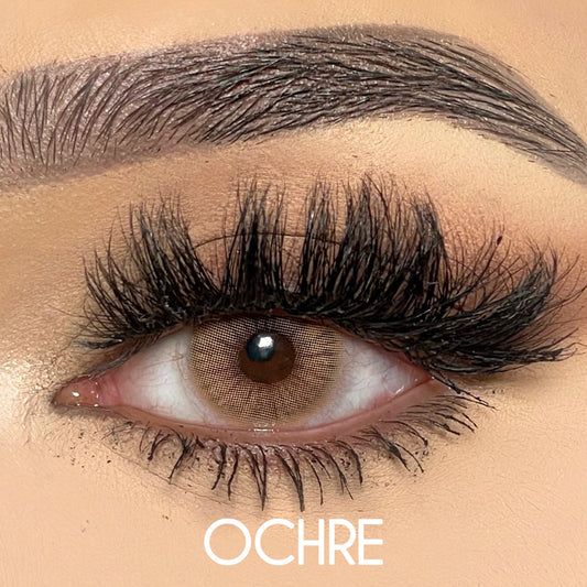 OCHRE COSMETIC CONTACT LENS