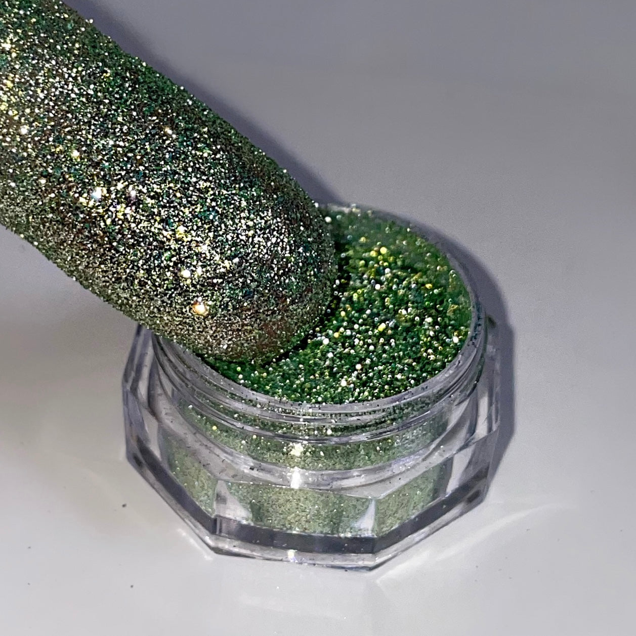 Emerald Glitter Pigment