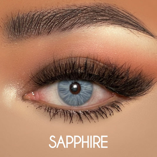 SAPPHIRE COSMETIC CONTACT LENS