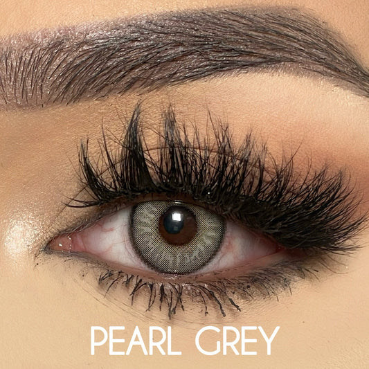 PEARL GREY COSMETIC CONTACT LENS