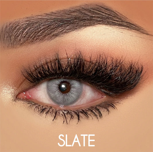 SLATE COSMETIC CONTACT LENS