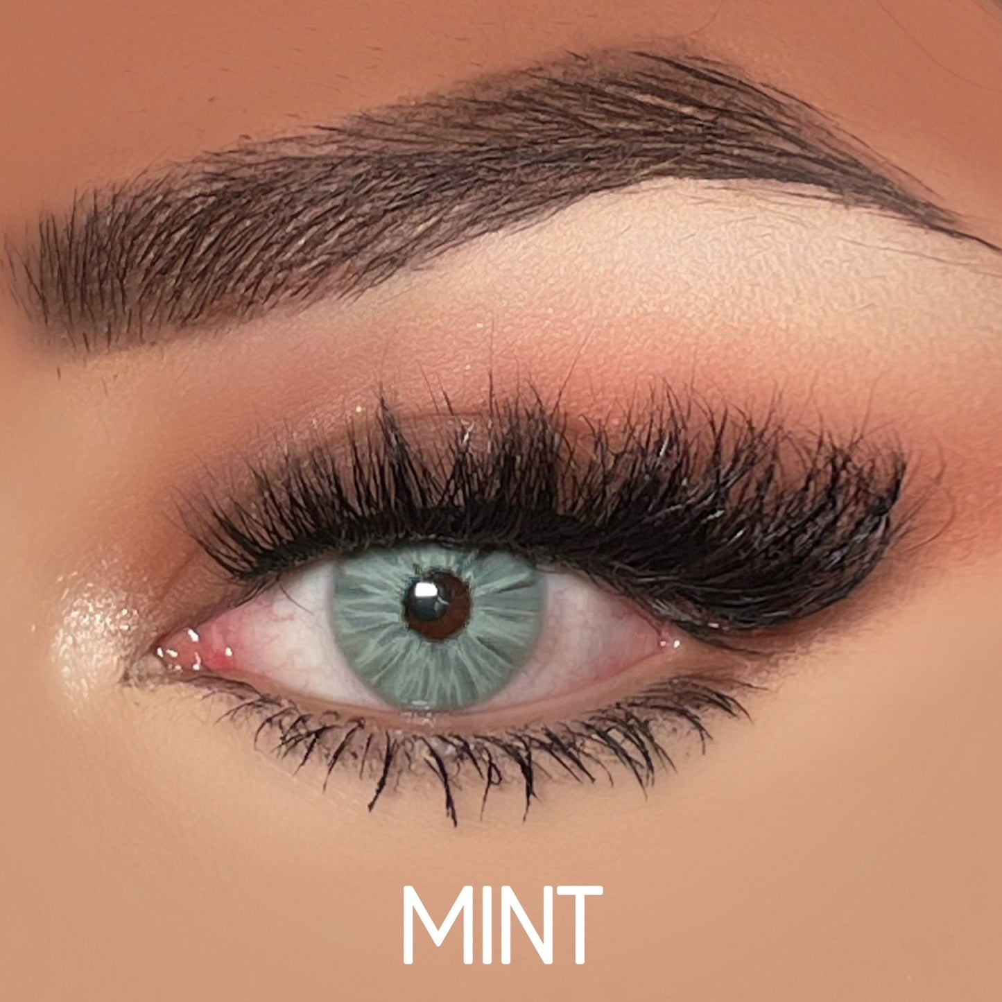 MINT COSMETIC CONTACT LENS